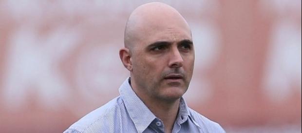 Maurício Galiotte, presidente da Sociedade Esportiva Palmeiras Maurício Galiotte, presidente da Sociedade Esportiva Palmeiras