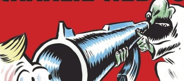 Portada especial de 'Charlie Hebdo' para recordar el segundo aniversario del atentado yihadista contra su redacción y sus dibujantes. Portada especial de 'Charlie Hebdo' para recordar el segundo aniversario del atentado yihadista contra su redacción y sus dibujantes.