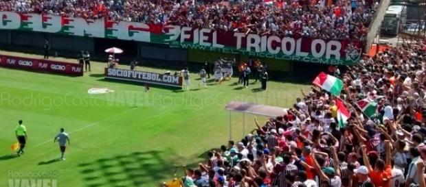 Sucesso na última temporada, Giulite Coutinho pode ser a casa do Fluminense até 2019 (Foto: Vavel) Sucesso na última temporada, Giulite Coutinho pode ser a casa do Fluminense até 2019 (Foto: Vavel)