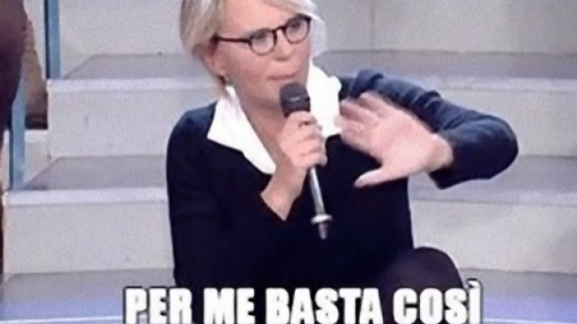 C'è Posta per Te: Maria De Filippi dice 'Basta'!