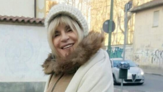 Il nuovo look di Gemma Galgani