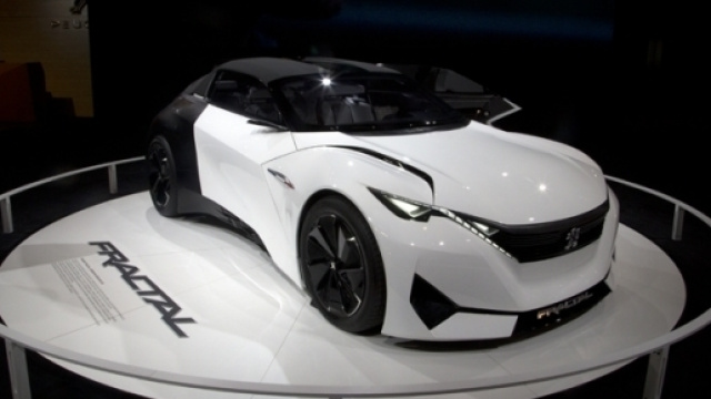 Le Concept-Car Fractal de chez Peugeot