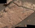 Pieces of mud with cracks discovered on Mars