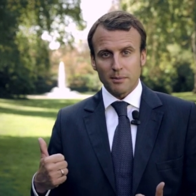 Emmanuel Macron - opinion - CC BY