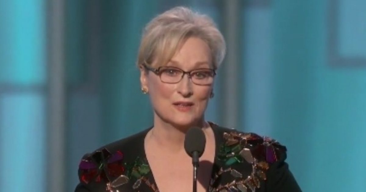 Meryl Streep Delivers Passionate Takedown Of Donald Trump During Golden ...