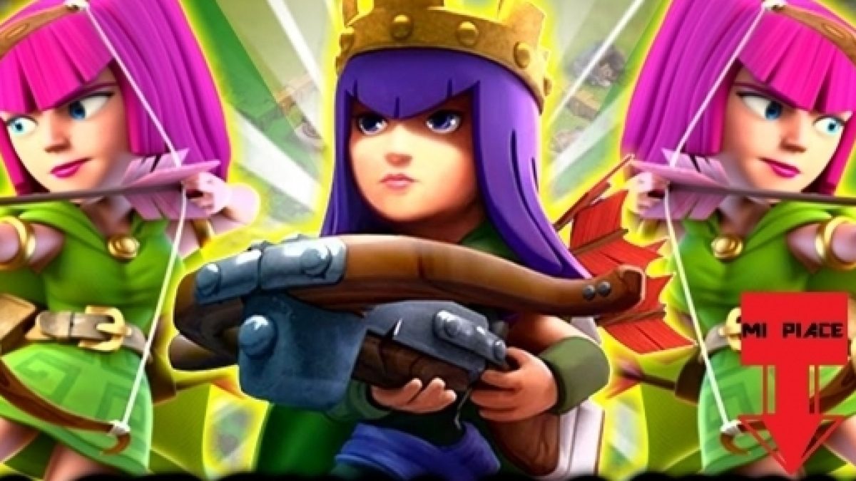 Clash Royale: esordirà a breve la regina degli arcieri?