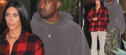 Kim and Kanye enjoy a rare night out in comfy outfits - imagem: juliano-daddy/X17online.com