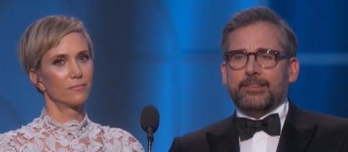 Steve Carell And Kristen Wiig Had The Best Skit Of The Night At The Golden Globes