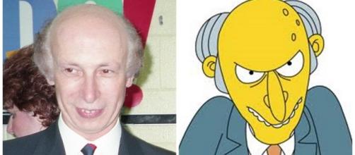 Conociendo el malvado Señor Burns