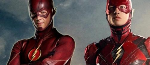Grant Gustin Reacts To Ezra Miller The Flash Justice League ... - cosmicbooknews.com
