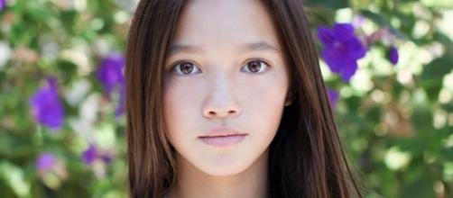 Lily Chee conveyed the part of Young Elekra on the 'Daredevil' TV show. / Photo via Wendy Shepherd, Studio Matrix. Used with permission.
