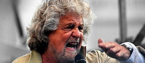 Beppe Grillo, leader del Movimento 5 stelle
