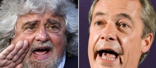Beppe Grillo molla Farage per un matrimonio di convenienza con Verhofstadt