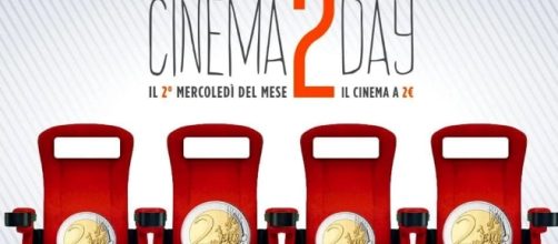 CINEMA DAY - Al cinema con soli 2€ ogni secondo mercoledì del mese