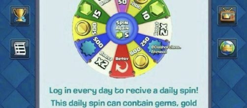 Daily spin: possibile novità di Clash Royale