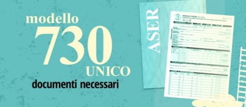 Documenti necessari Modello 730 e UNICO - ASER Caf CNDL - aserweb.it