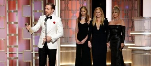 Golden Globes 2017: Ryan Gosling paid an emotional tribute to his ... - thesun.co.uk
