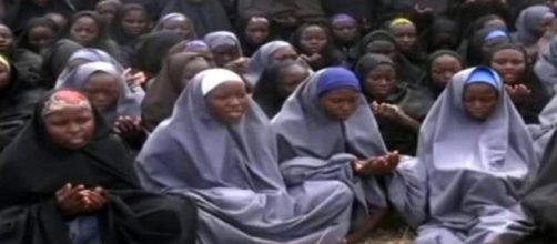 L'unica foto delle studentesse nigeriane rapite da Boko Haram