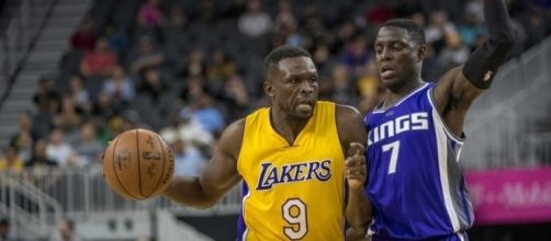 Luol Deng may not end up finishing the season with the Lakers. - Wikipedia