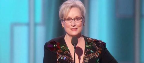 Meryl Streep uses Golden Globes speech to slam Trump without saying his name. Photo: Blasting News Library - elle.com