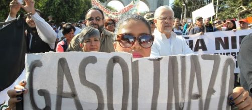 México: continúan protestas contra Enrique Peña Nieto por aumento ... - peru.com