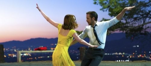 Ryan Gosling and Emma Stone in 'La La Land' / Photo via BBC