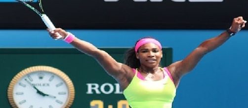 Serena Williams (Credit: Melbourne Park Tourism - wikimedia.org)