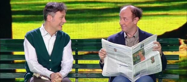 Ale e Franz, comici di Zelig-- Ale e Franz, comici di Zelig--