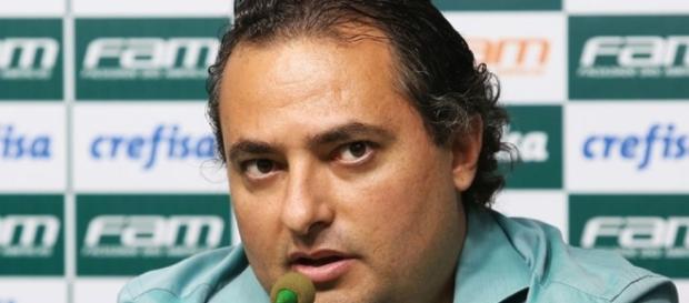 Alexandre Mattos, executivo de futebol do Palmeiras Alexandre Mattos, executivo de futebol do Palmeiras