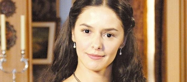 Bianca Rinaldi interpreta Isaura (via R7.com) Bianca Rinaldi interpreta Isaura (via R7.com)