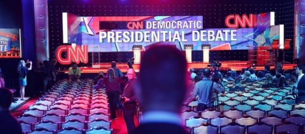 CNN covers the presidential campaign news /. Photo sourced via Blasting News Library CNN covers the presidential campaign news /. Photo sourced via Blasting News Library