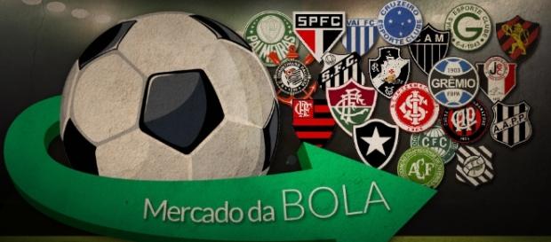 Confira as principais negociações do futebol brasileiro. Confira as principais negociações do futebol brasileiro.
