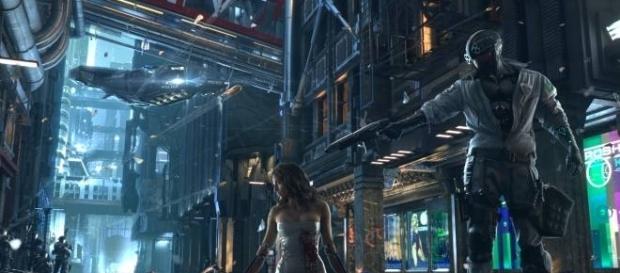 Cyberpunk 2077 will have several vehicles to choose from when the game is released. Image Source: CD Projekt RED. Cyberpunk 2077 will have several vehicles to choose from when the game is released. Image Source: CD Projekt RED.