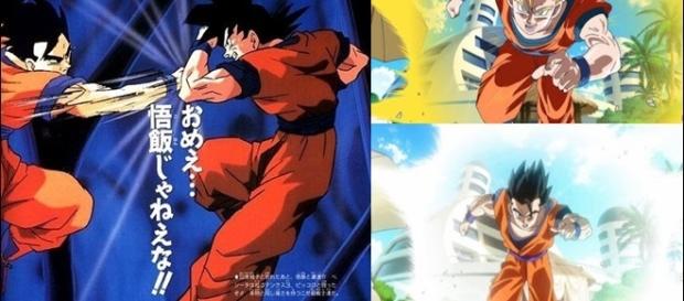 Dragon Ball Super: Goku vs Gohan místico Dragon Ball Super: Goku vs Gohan místico