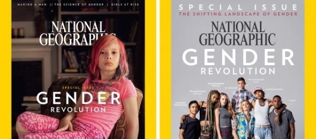 Em edição especial, revista National Geographic aborda a complexidade das questões de gênero. Em edição especial, revista National Geographic aborda a complexidade das questões de gênero.