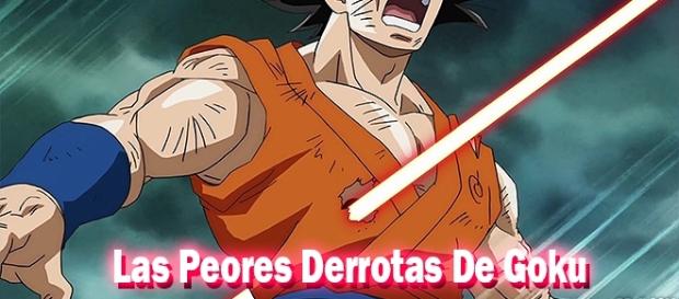 Estas son las peores derrotas de Goku en Dragon Ball Estas son las peores derrotas de Goku en Dragon Ball