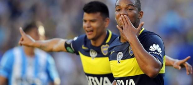 Frank Fabra elogió el juego de Boca. Frank Fabra elogió el juego de Boca.