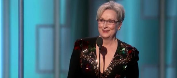Il discorso di Meryl Streep ai Golden Globe Il discorso di Meryl Streep ai Golden Globe