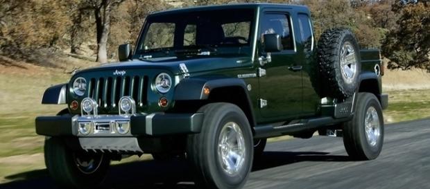Jeep Gladiator ganhou um novo protótipo em 2015 Jeep Gladiator ganhou um novo protótipo em 2015