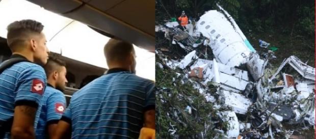 Jogadores abandonam avião por medo - Google Jogadores abandonam avião por medo - Google