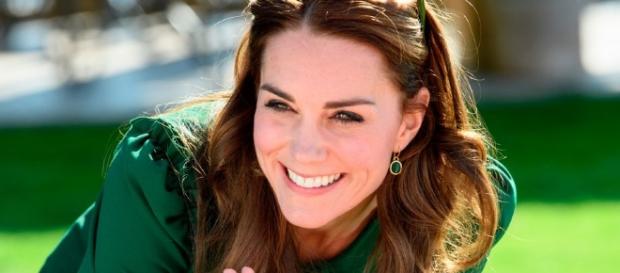 Kate Middleton desabafou sobre as dificuldades da maternidade. Kate Middleton desabafou sobre as dificuldades da maternidade.