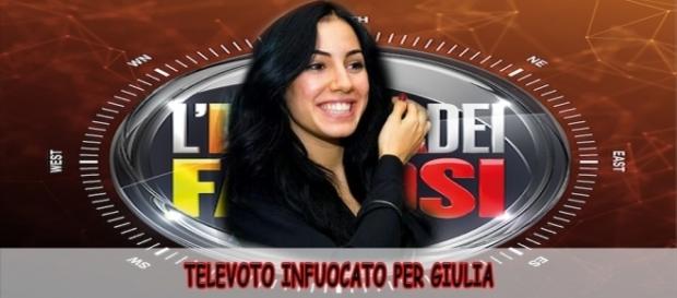 L'Isola dei Famosi 2017 anticipazioni: Giulia De Lellis sfiderà al televoto una sua nemica L'Isola dei Famosi 2017 anticipazioni: Giulia De Lellis sfiderà al televoto una sua nemica