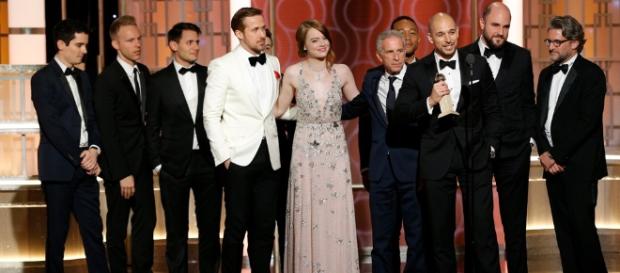 La La Land makes history at Golden Globes - Photo: Blasting News Library - eonline.com La La Land makes history at Golden Globes - Photo: Blasting News Library - eonline.com