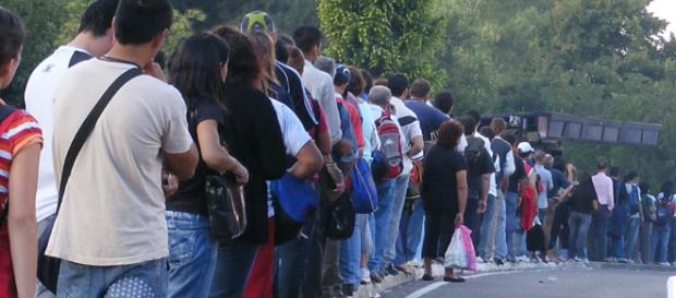 Las filas son y siempre serán , la característica de nuestro sistema, algo de que nunca podremos escapar Las filas son y siempre serán , la característica de nuestro sistema, algo de que nunca podremos escapar
