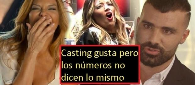 Los números del estreno de gh vip 5 Los números del estreno de gh vip 5
