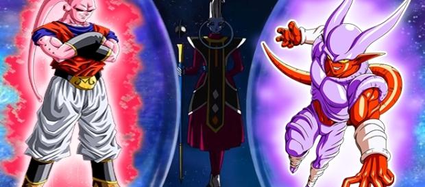 Majin Boo contra Janemba quien ganara Majin Boo contra Janemba quien ganara
