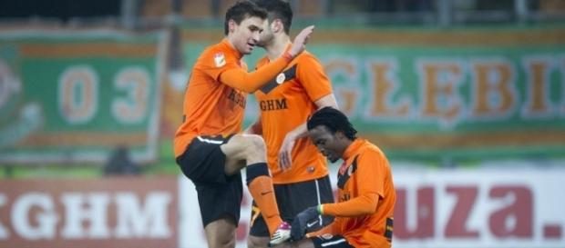 Michal Papadopulos w ostatnich latach zdobywał bramki dla Zagłębia Lubin Michal Papadopulos w ostatnich latach zdobywał bramki dla Zagłębia Lubin