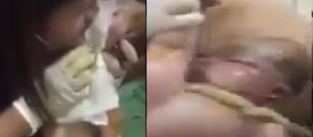 Mulher luta barbaramente para salvar criança - Google Mulher luta barbaramente para salvar criança - Google