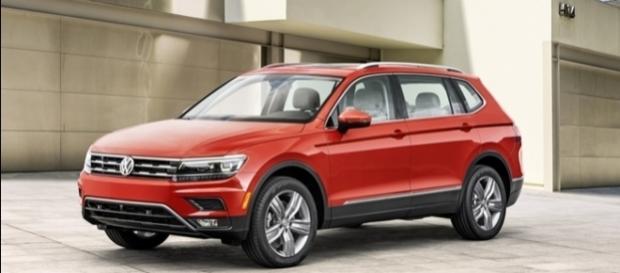 Novo Volkswagen Tiguan Allspace tem terceira fileira de bancos Novo Volkswagen Tiguan Allspace tem terceira fileira de bancos