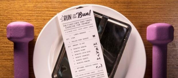 Run For Your Bun: pay for your lunch - with exercise! Run For Your Bun: pay for your lunch - with exercise!